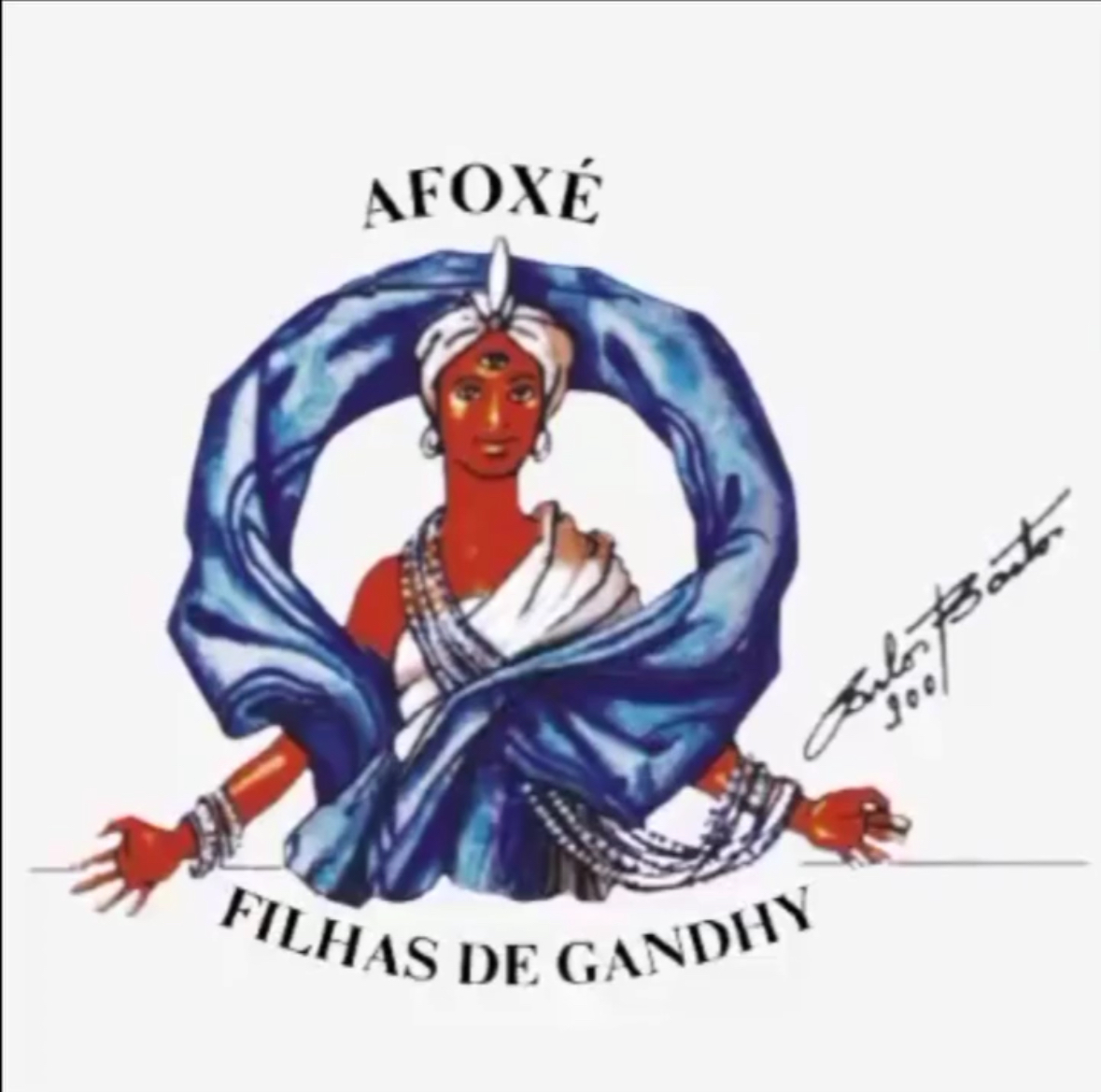 Afoxé Filhas de Gandhy 