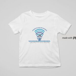 Camiseta Infantil e Juvenil - Poliéster