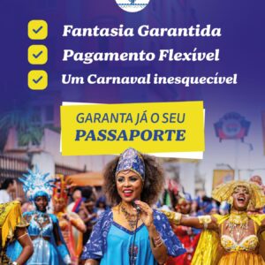 Passaporte Carnaval 2026