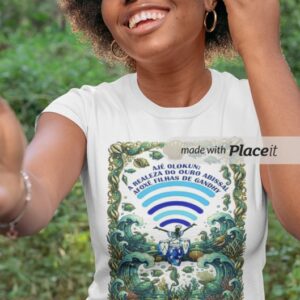 Camiseta Adulto Padrão - Malha 100% Poliéster